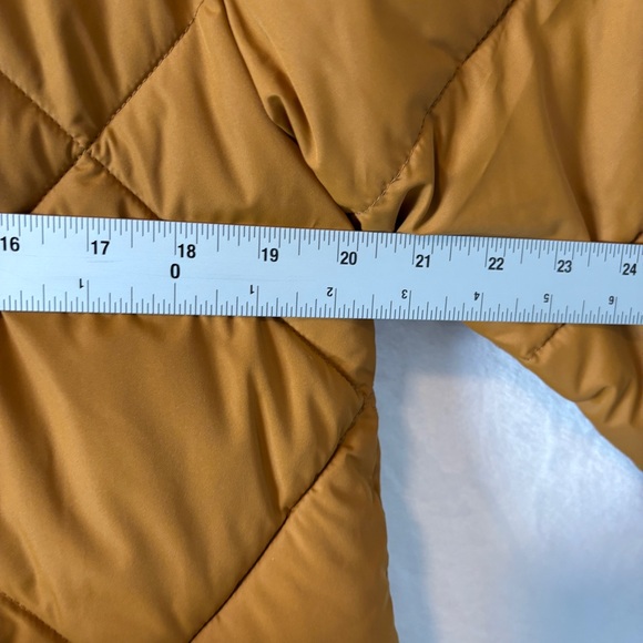 Lands' End Women's Insulated Quilted Primaloft ThermoPlume Maxi Coat size small - Picture 6 of 9